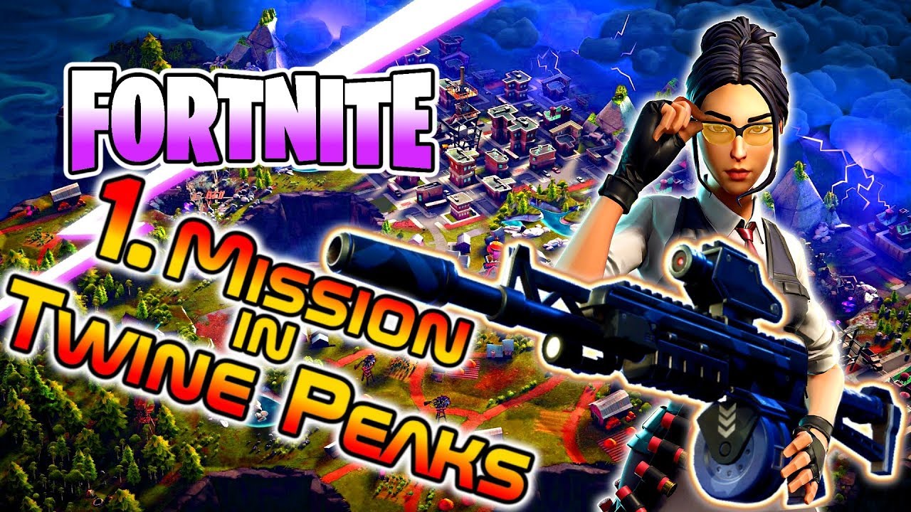 FORTNITE ⚡ Rette die Welt - Die 1. Mission in Twine Peaks #260 ⚡ Let's Play FORTNITE MaikderIV