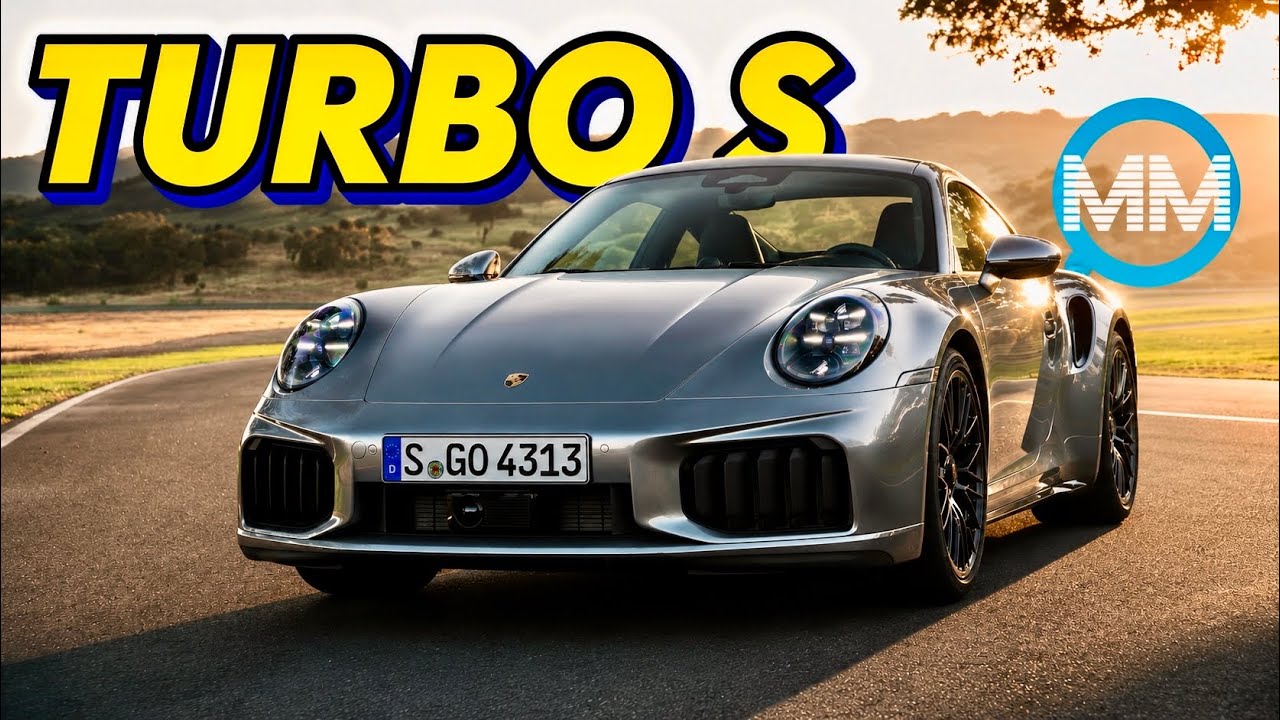 4K | MULDIX: 711 KONÍ EXKLUZIVNĚ! PRVNÍ TEST NOVÉHO 992.2 Porsche Turbo S