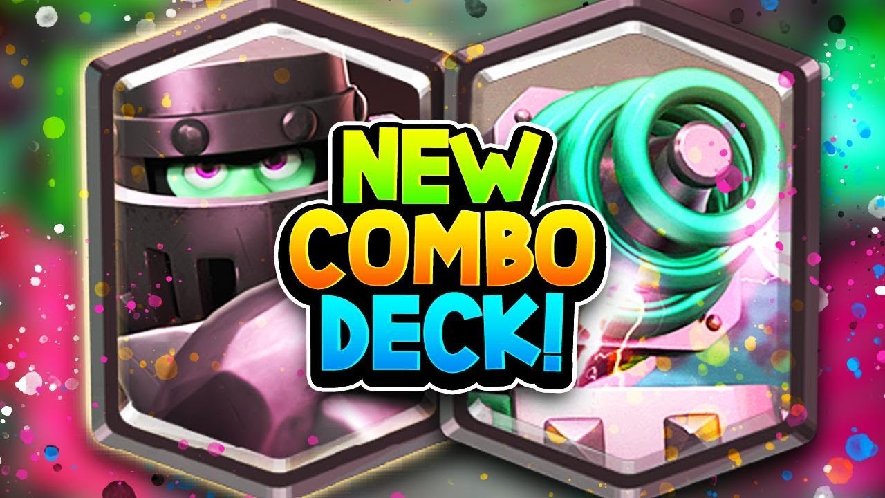 Most BIZARRE DECK to get #1 Global in the HISTORY of Clash Royale!