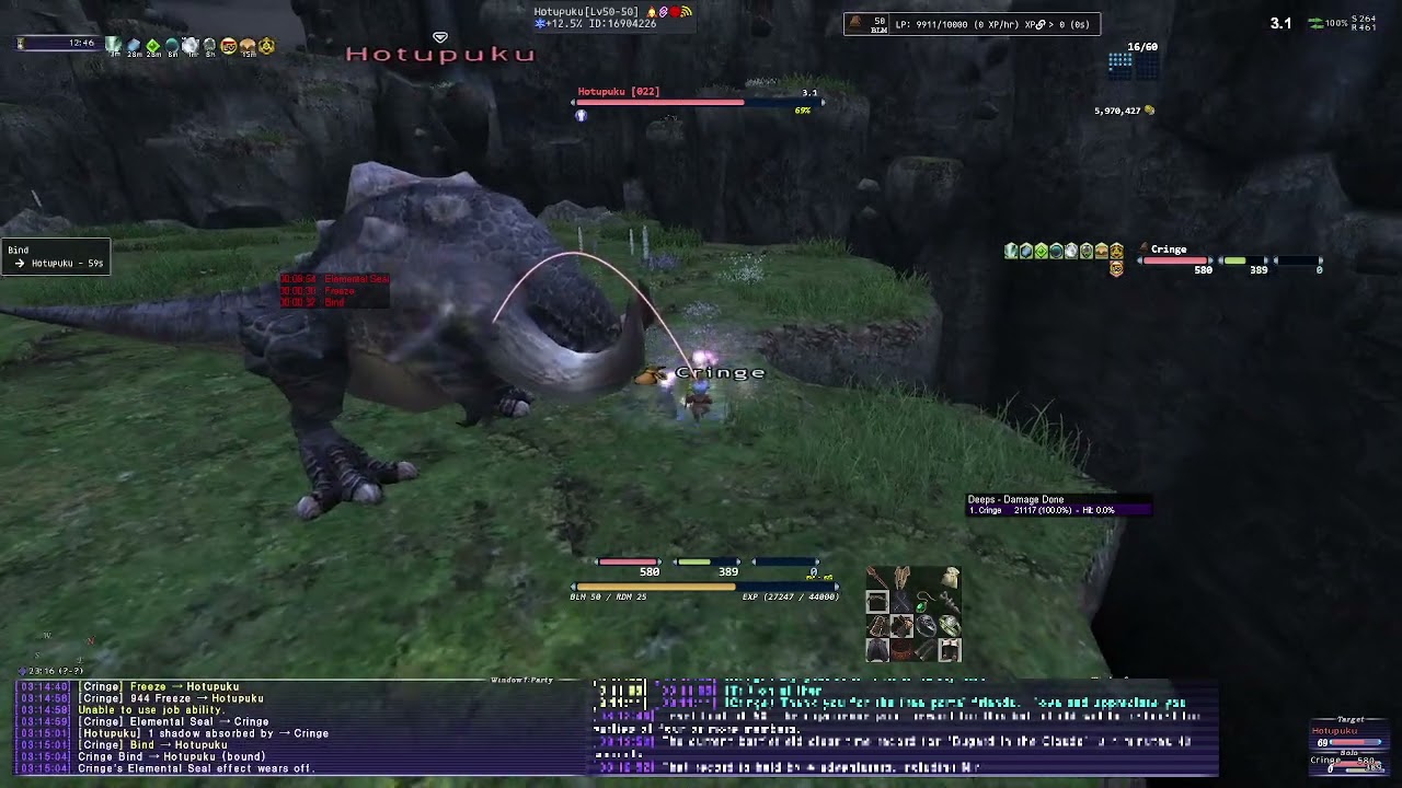 Bugard In The Clouds [HorizonXI] [Solo] [Black Mage]