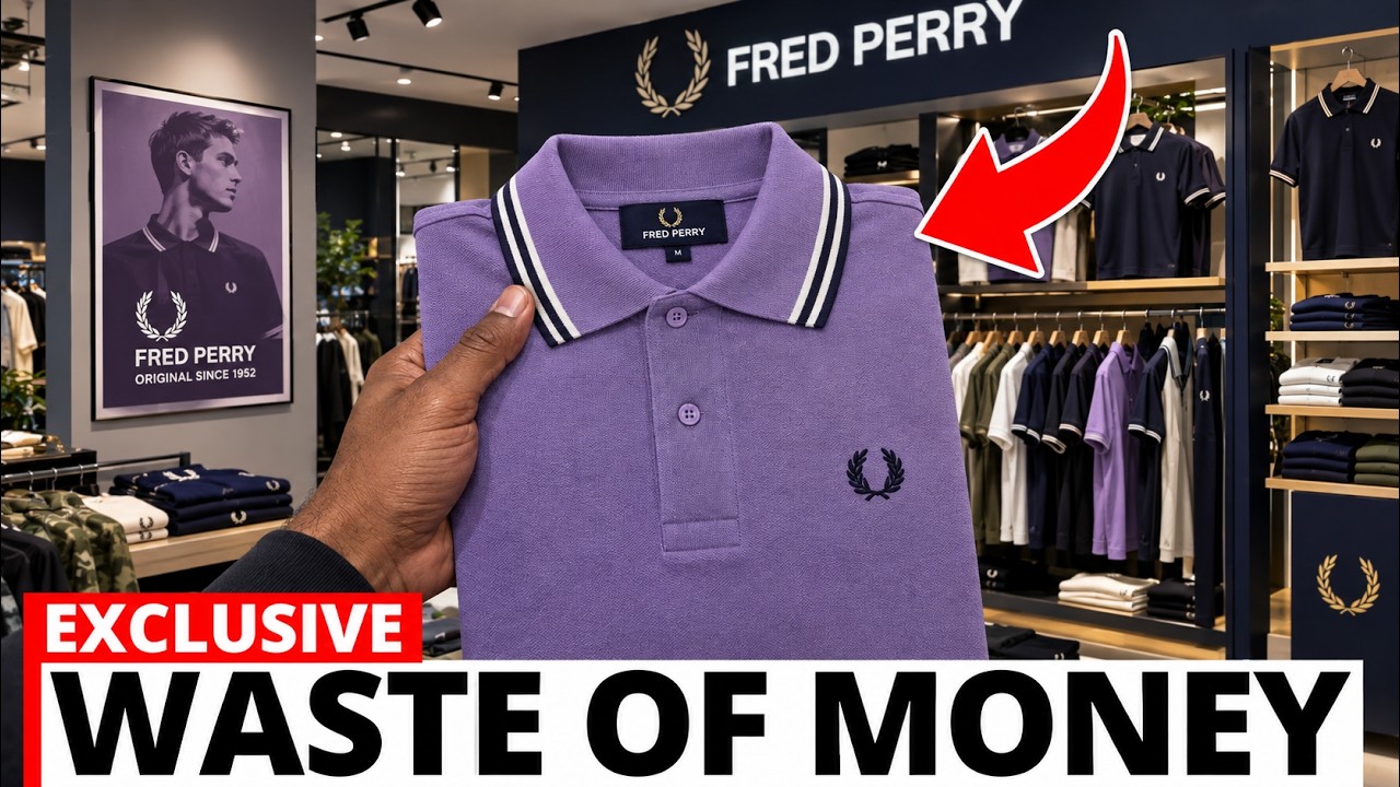 8 UK Men's Clothing Brands ROBBING You Blind! (And 5 That Are Actually Worth Your Money)