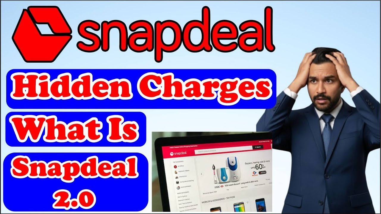Snapdeal seller hidden charges  | Snapdeal seller account