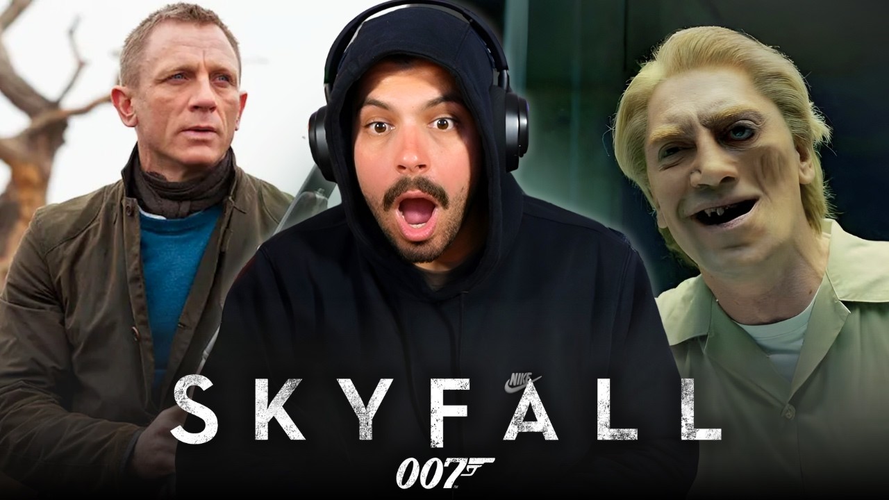 BEST BOND MOVIE?! SKYFALL (2012) MOVIE REACTION!! FIRST TIME WATCHING