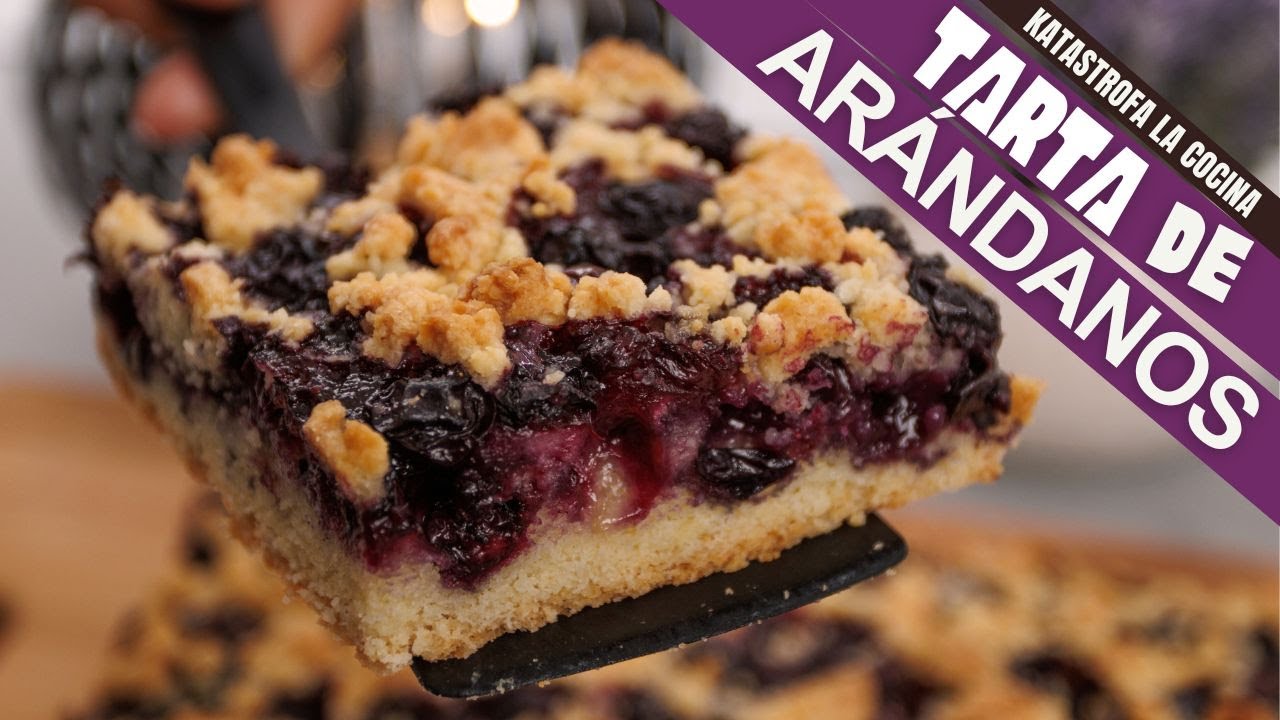Tarta de arándanos