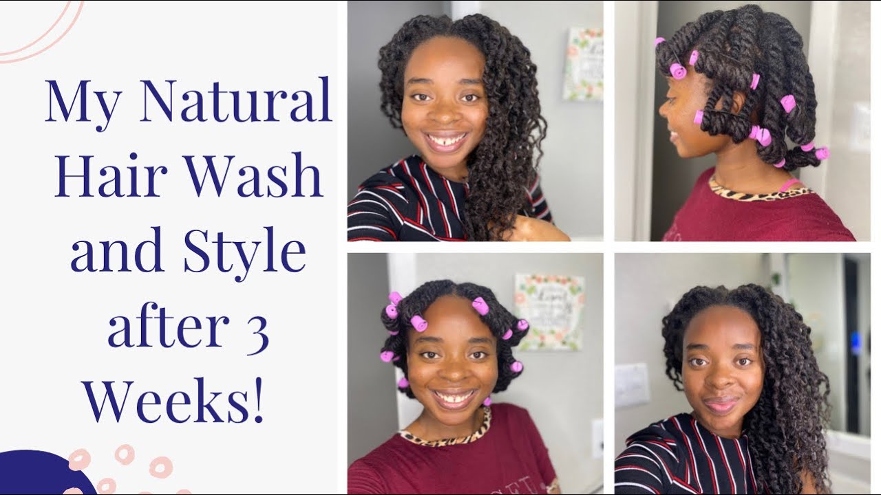 MY NATURAL HAIR WASH ROUTINE FT COMPLETE RENEWAL PRODUCTS  AND REVIEW