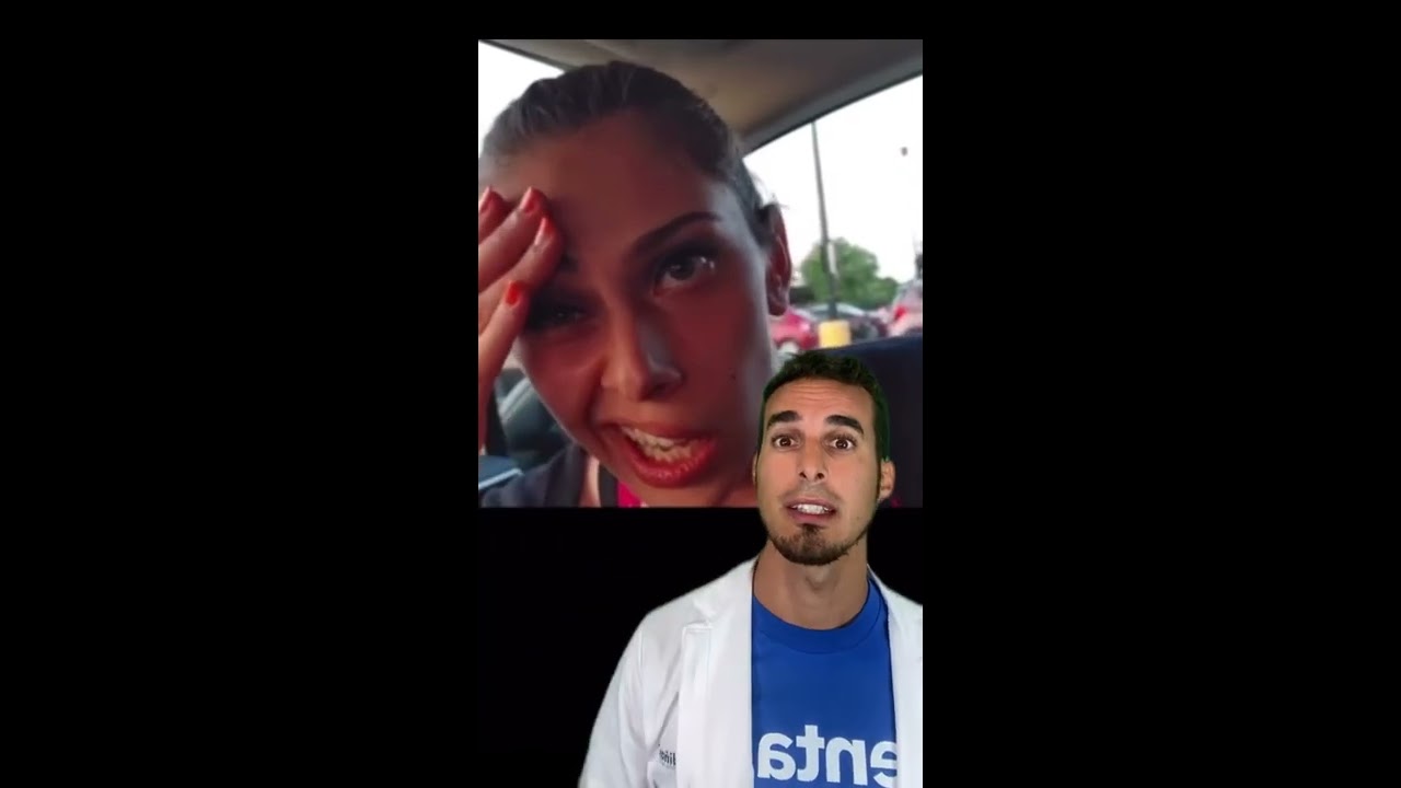 ¿Por qué tiene PARÁLISIS de media cara? - Parálisis facial de BELL -  #shorts