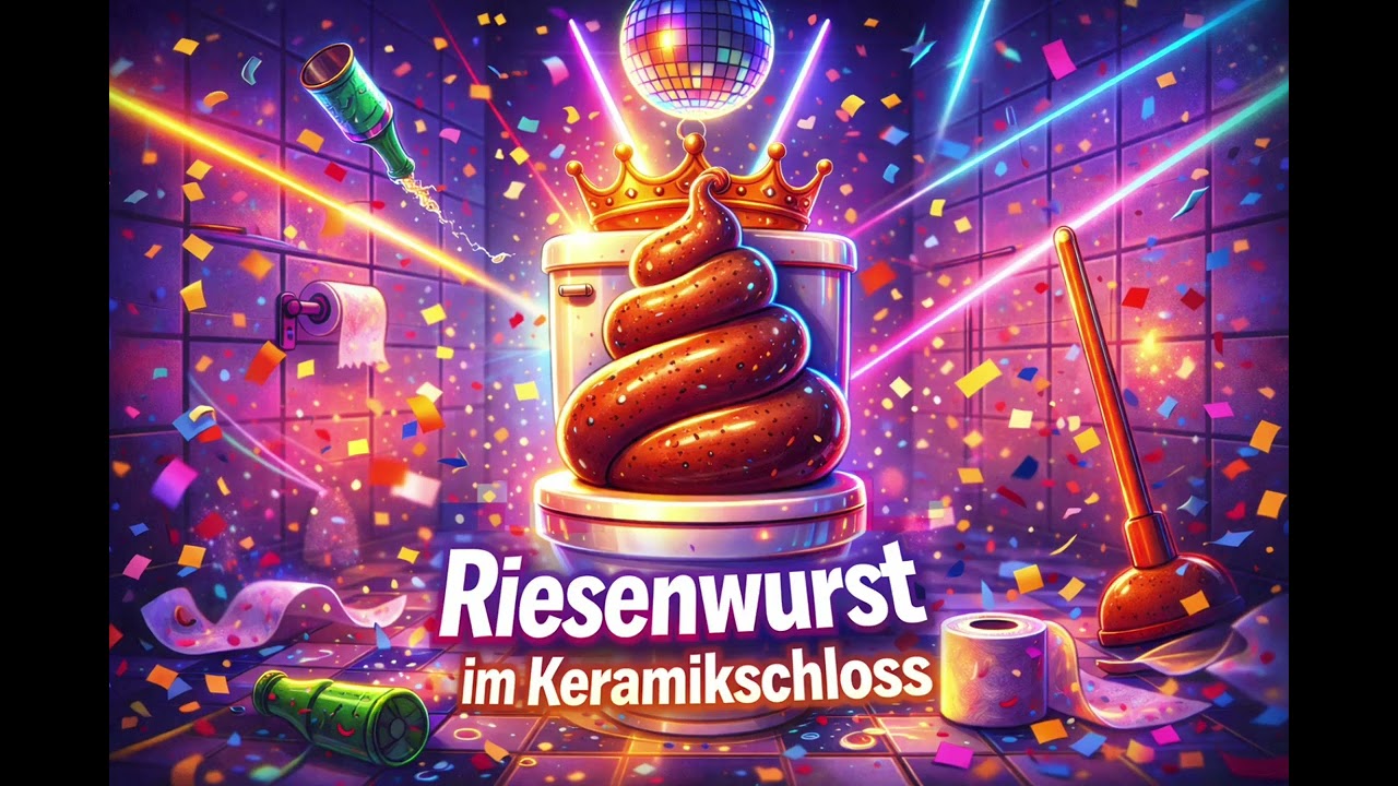 Riesenwurst im Keramik-Schloss 