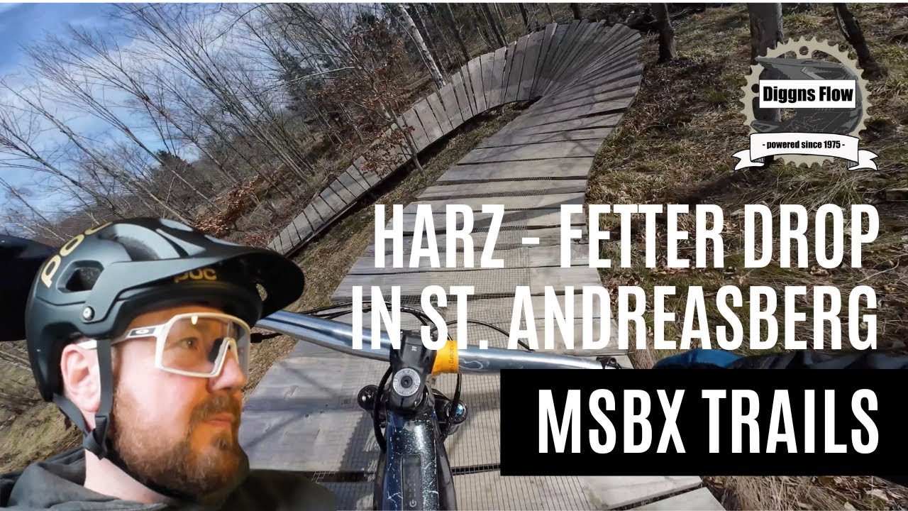 Harz MSBX Trails - Pack ich den fetten Drop? (Teil 1)