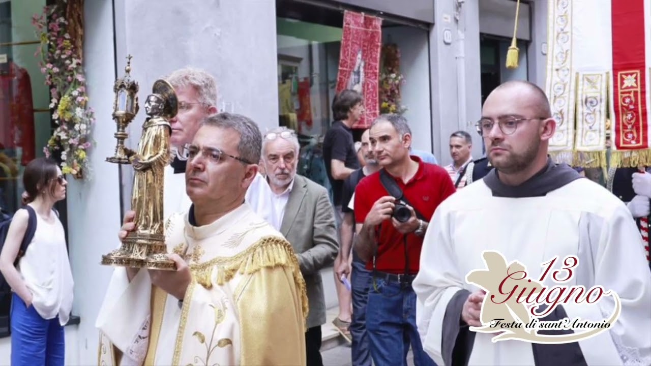 13 Giugno 2023. Grazie sant'Antonio