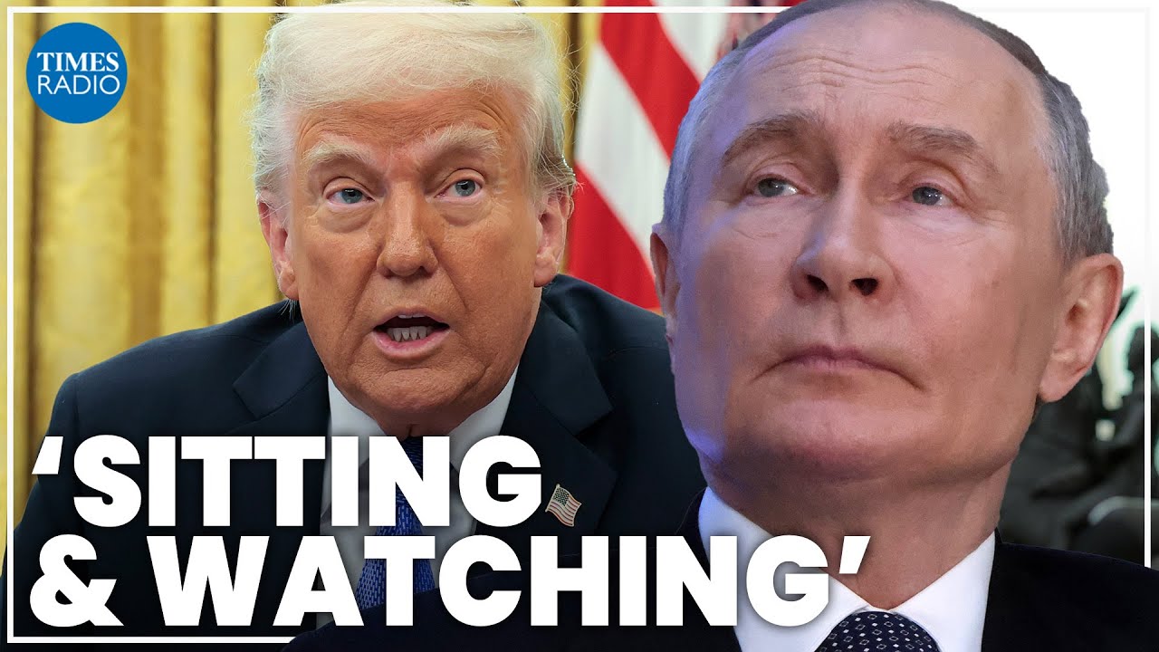 Putin 'sitting and watching' while Trump continues to 'press' Ukraine | Former Russian PM