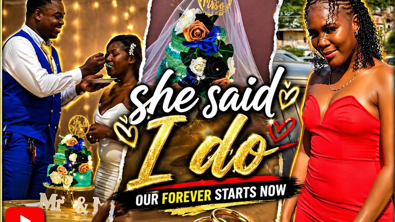 🇯🇲SHE SAID I DO!😭💍 THE WEDDING SERIES