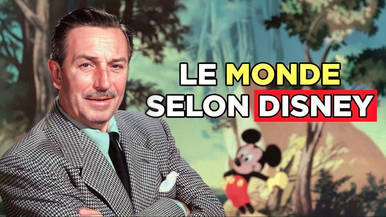 Le monde selon DISNEY (Utopie, Grande déraison)