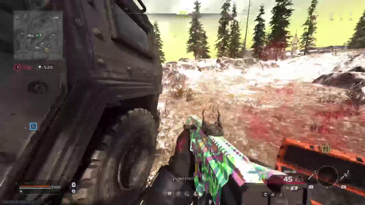 Casual Warzone 1v4 Win Stream