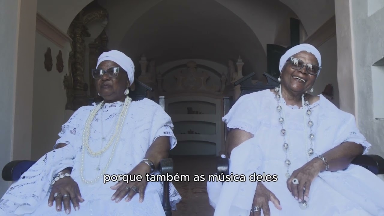 teaser do curta documentário Louvores e Pontados no Canto dos Tincoãs