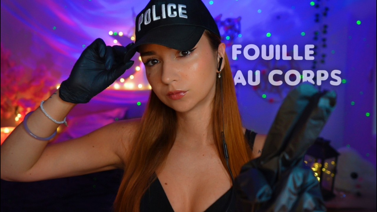 ASMR : Fouille au corps (agent de sécurité roleplay)