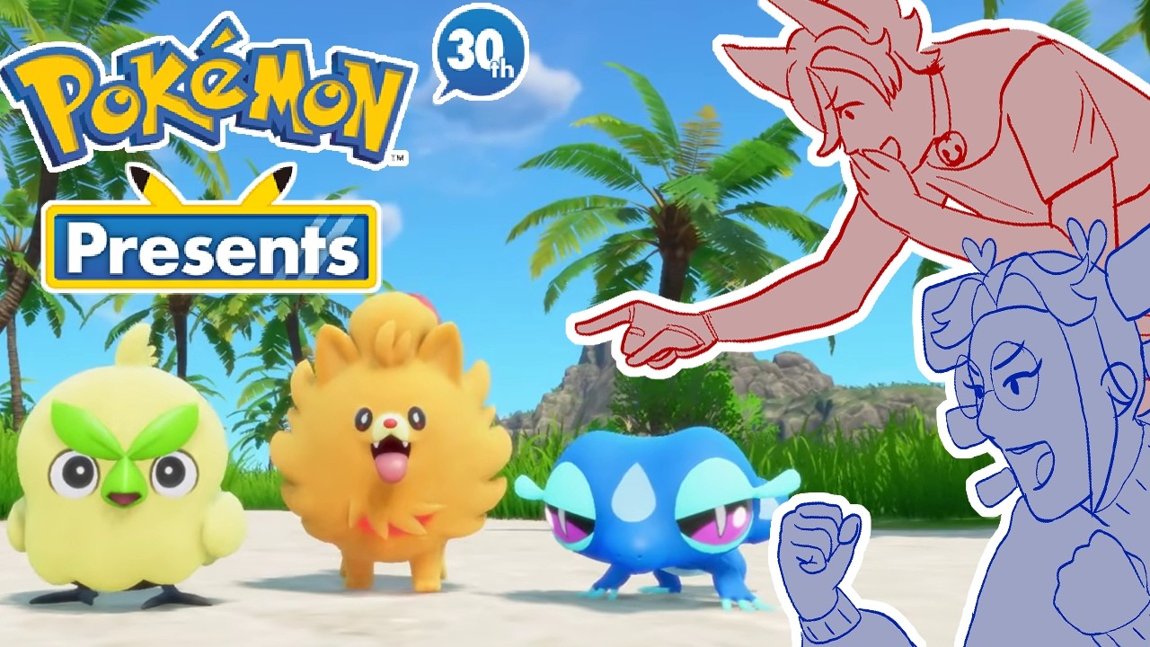 POKEMON GEN 10 REACTION! Pokémon Winds 💨 & Waves 🌊 (30th Anniversary)