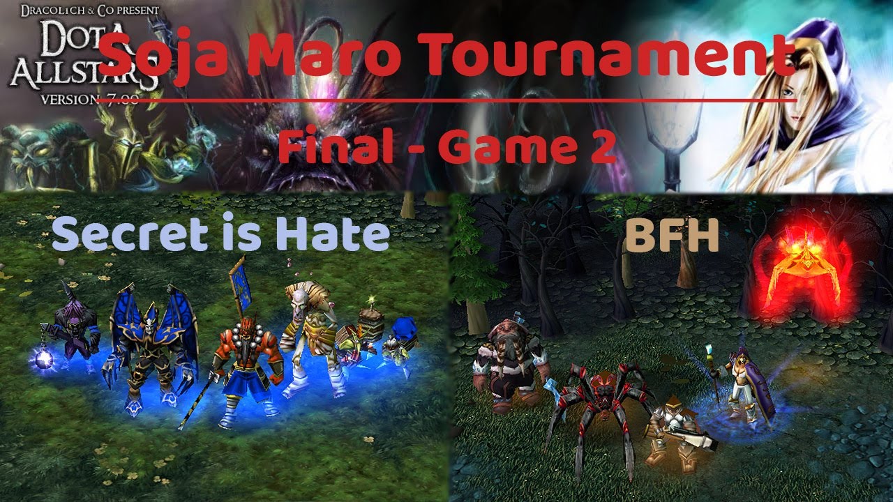 Secret is Hate vs BFH || Final - Game 2 || Soja maro Tournament 2020 || Dota RGC