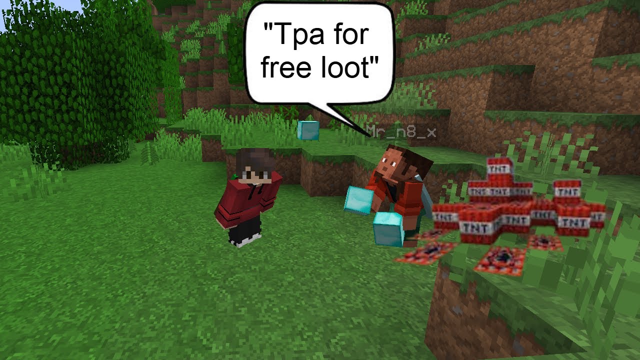 Do Players ACTUALLY Give Free Loot on Donut SMP?