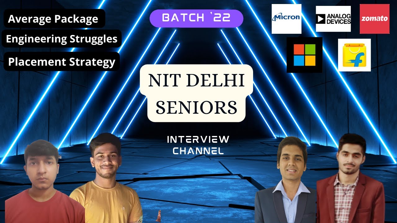 NIT DELHI | Batch '22 | Placement Stats