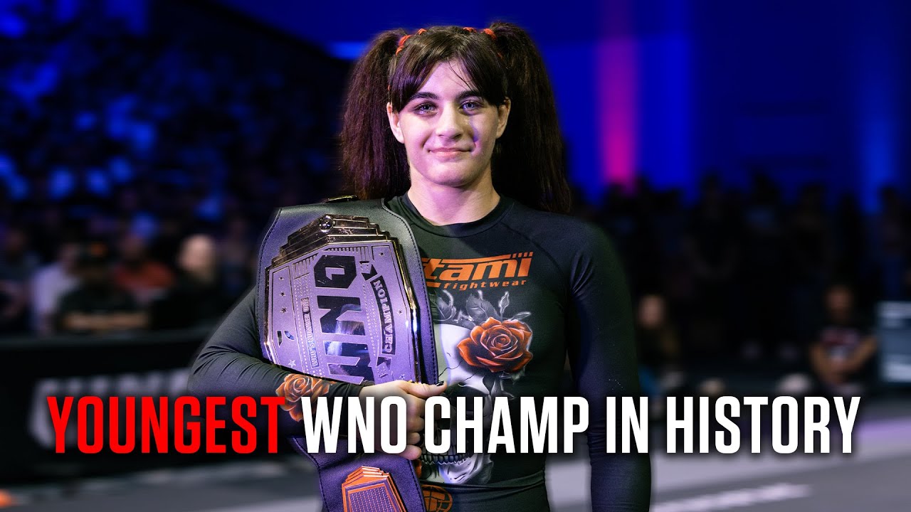 Beyond The Match: Helena Crevar Becomes The Youngest WNO Champ In History