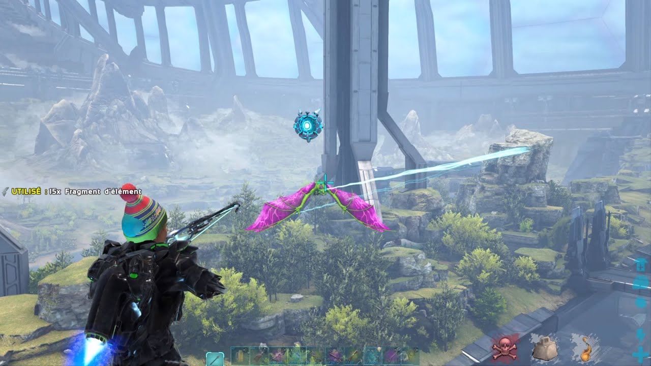 Making ppl mad ARK official PvP highlight #13