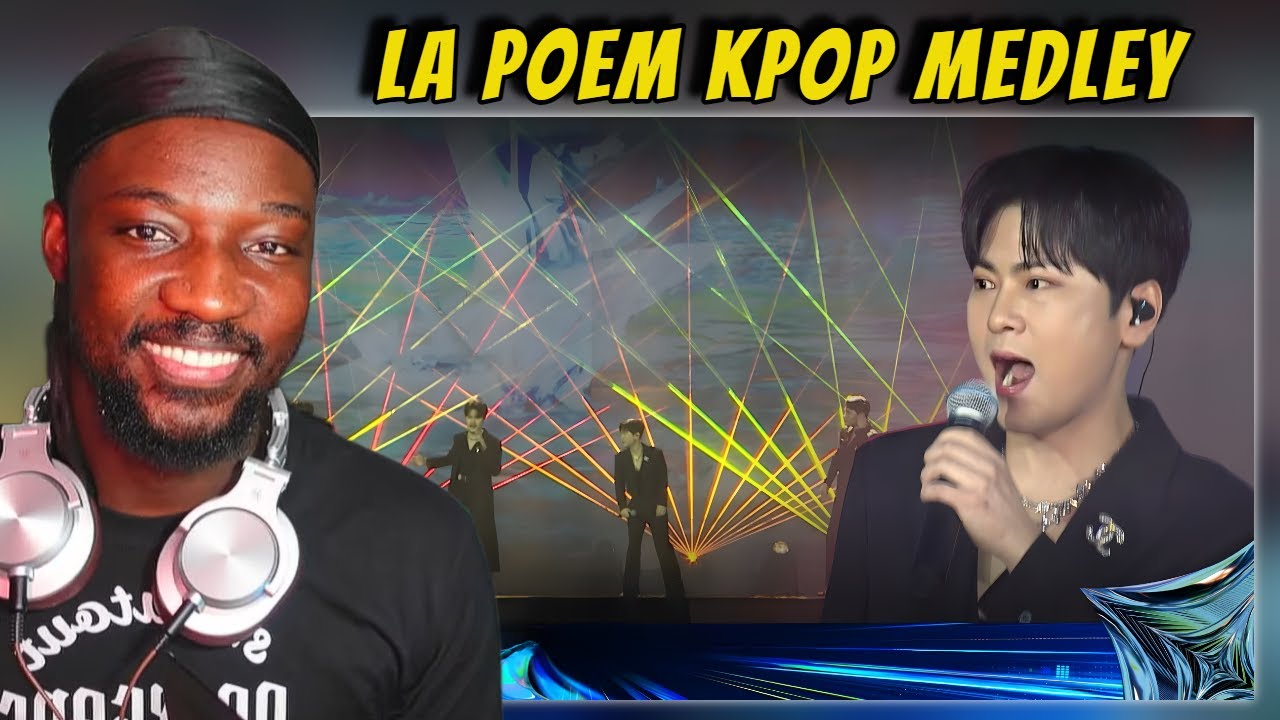 LA POEM  KPOP MEDLEY - THEY COVERED JUNGKOOK!