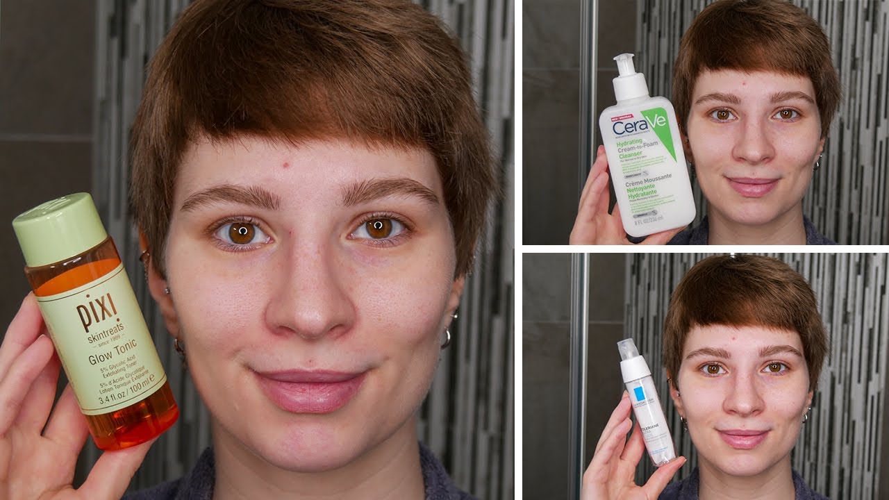 Как использовать отшелушивающий тоник Pixi Glow Tonic с 5% гликолевой кислотой