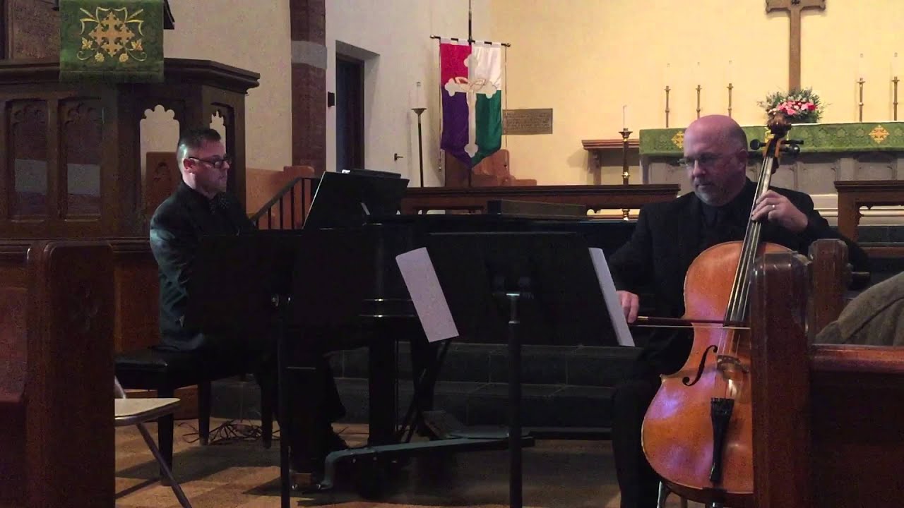 II. Pulito's Kiss from St. Francis Suite for cello and piano by Scott A. Baeseman