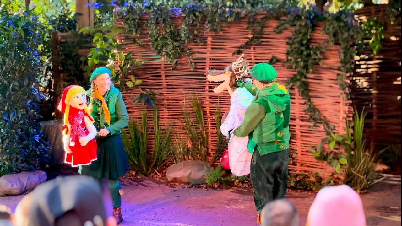 Op zoek naar Koning Winter (volledige show) - Winter Efteling - 2-2-2025