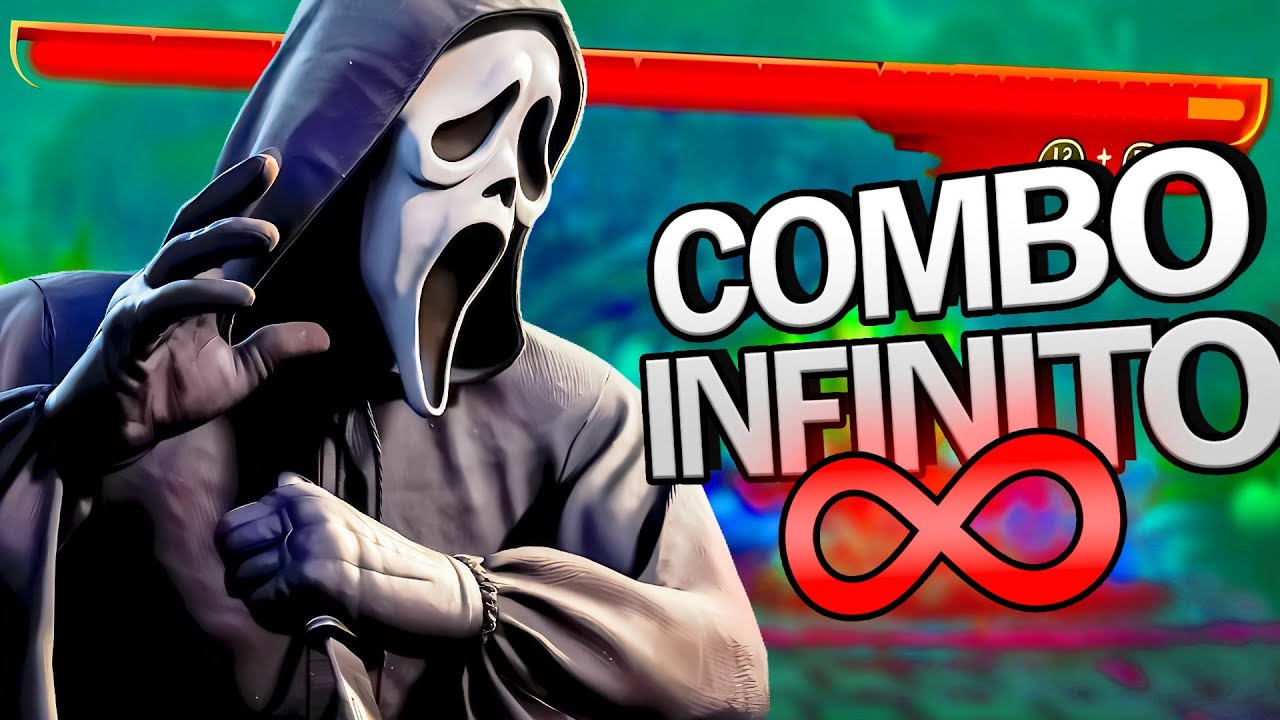 COMBO INFINITO GLITCH DE GHOSTFACE - Mortal Kombat 1