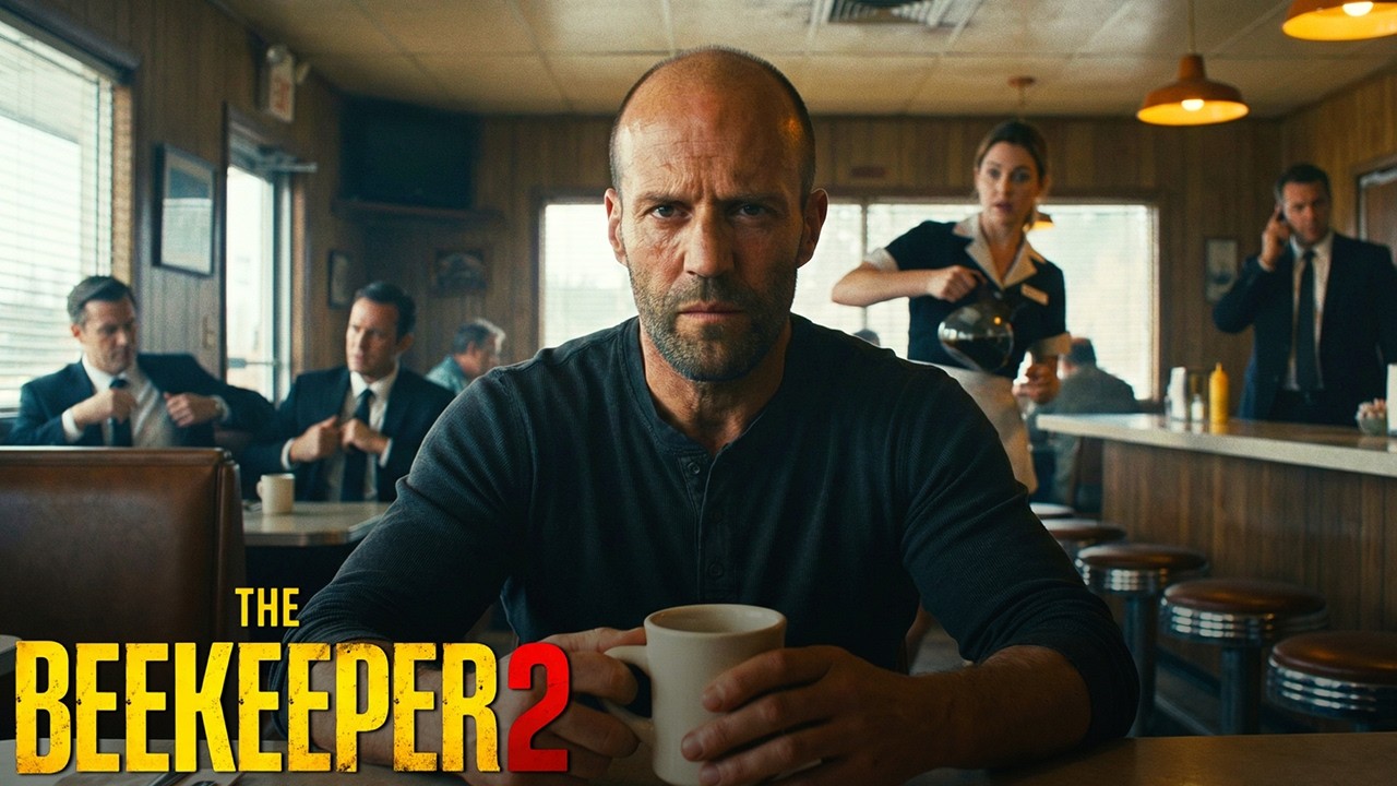 Пчеловод 2 (2026) В ролях: Джейсон Стэтэм и Джош Хатчерсон