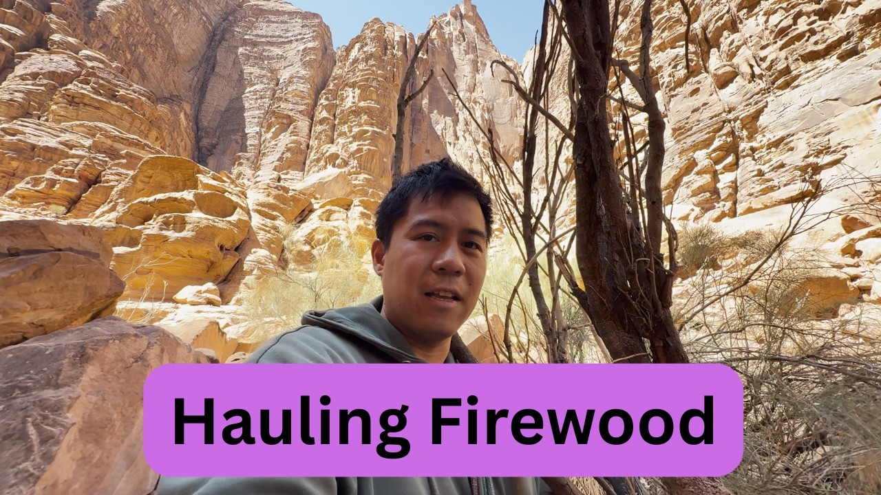 The Wadi Rum You've Never Seen (Part 1): Mountain Springs, Secret Caves, Hauling Firewood