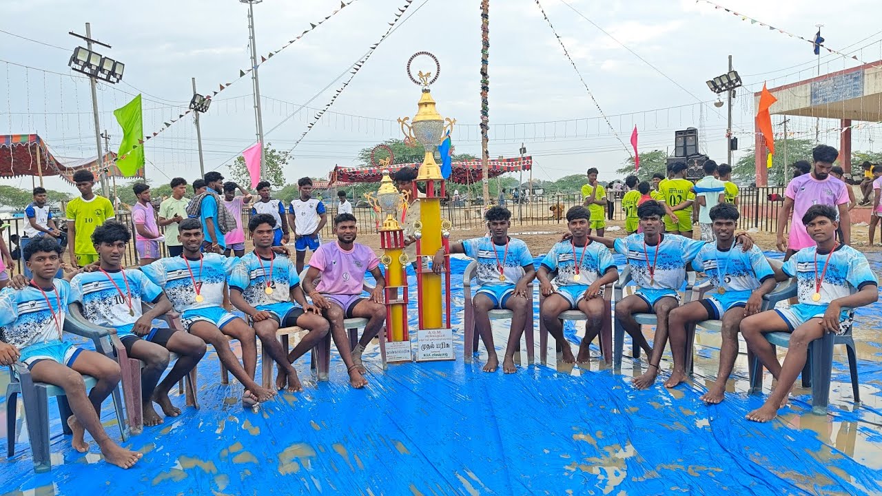 💥AGM VIMAL BROTHERS VS KANIGINAGAR CHENNAI 65KG MATCH ARAKAMBAKAM kabbadi match🤼🔥#kabbadi #like#love