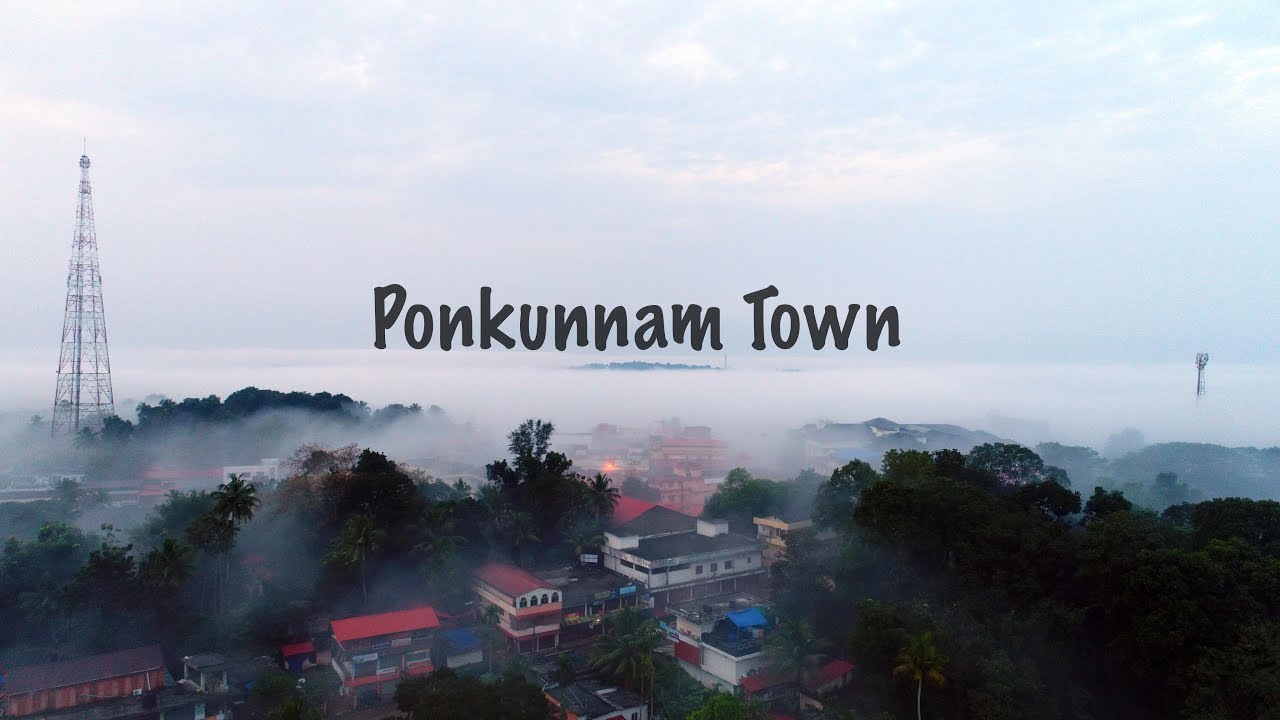 Ponkunnam Town | Kottayam | Kerala