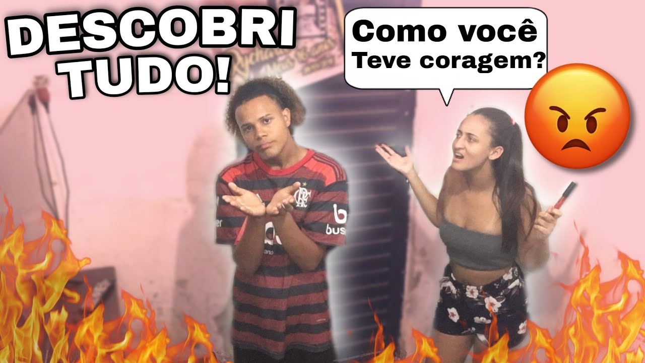 DESCOBRI QUE ELE ME TRAIU *Trollei meu namorado falando que ele me traiu