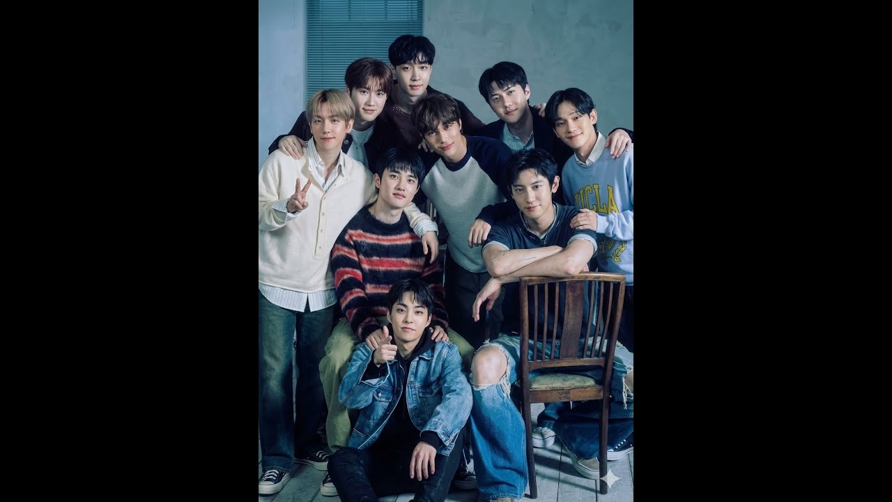 [AI COVER] EXO (OT9) - I'm Home
