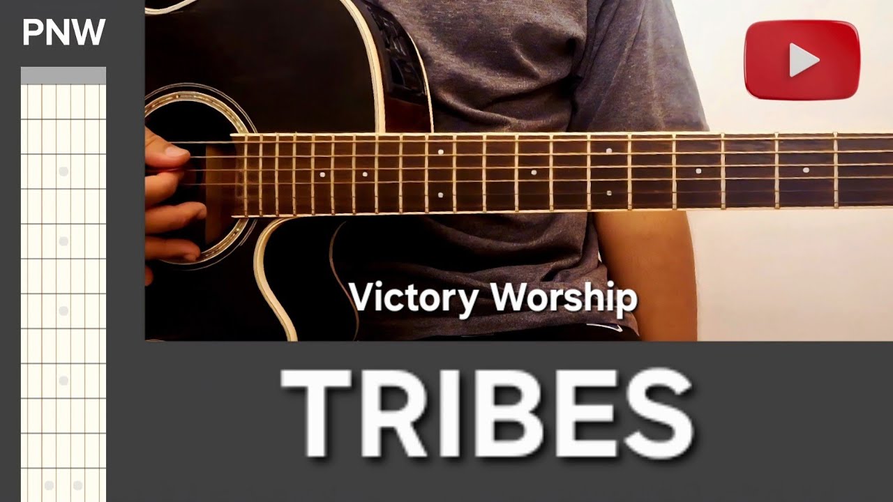 Tribes | PNW Beginner Guitar Chords | Victory Worship 