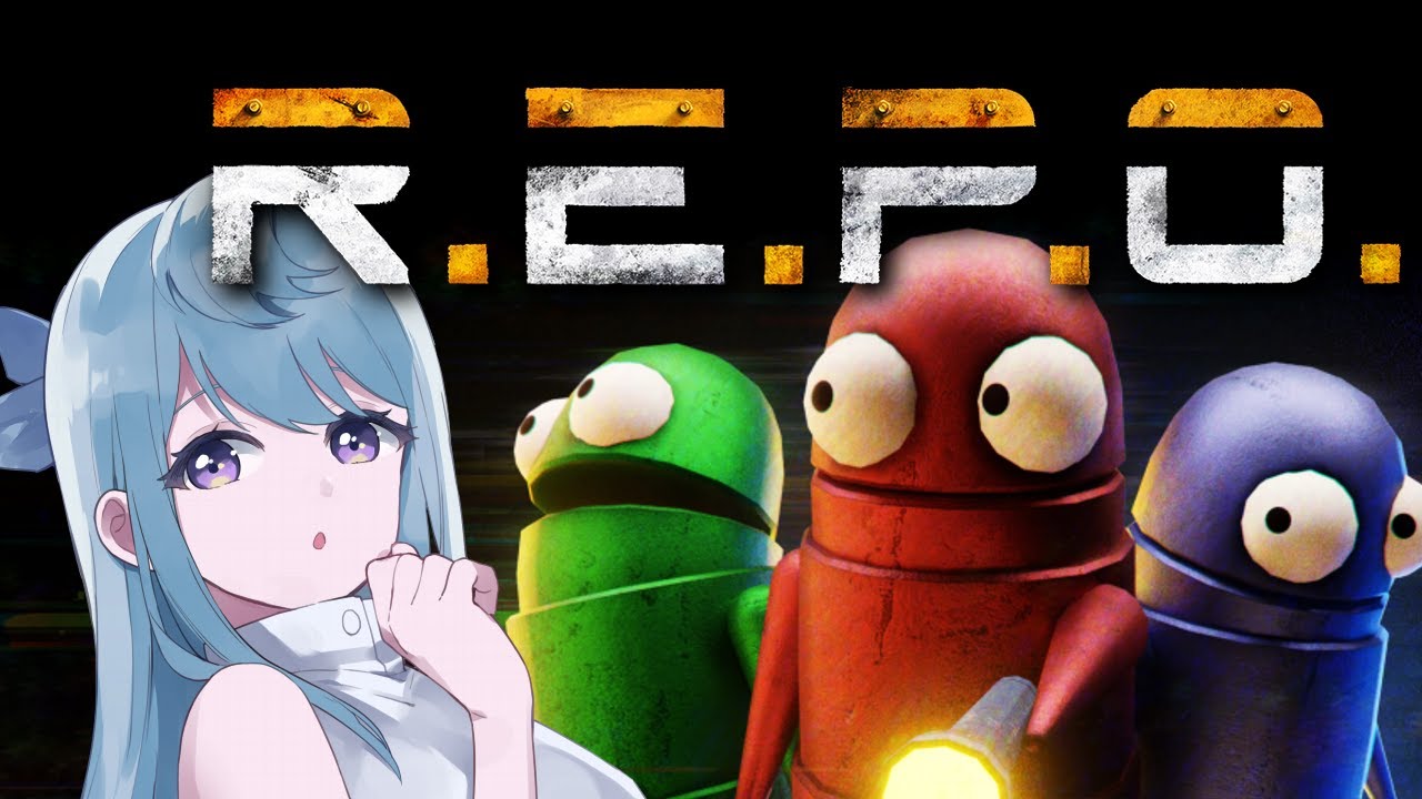 【 R.E.P.O. 】雑談しながらゆる～く遊ぶ恐竜【 ホラーアクションゲーム実況 / Vtuber  】