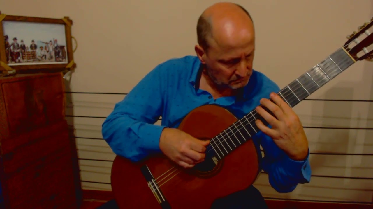 Danza de la luna (preludio andino) A. Yupanqui- Interp. Jorge Picchio