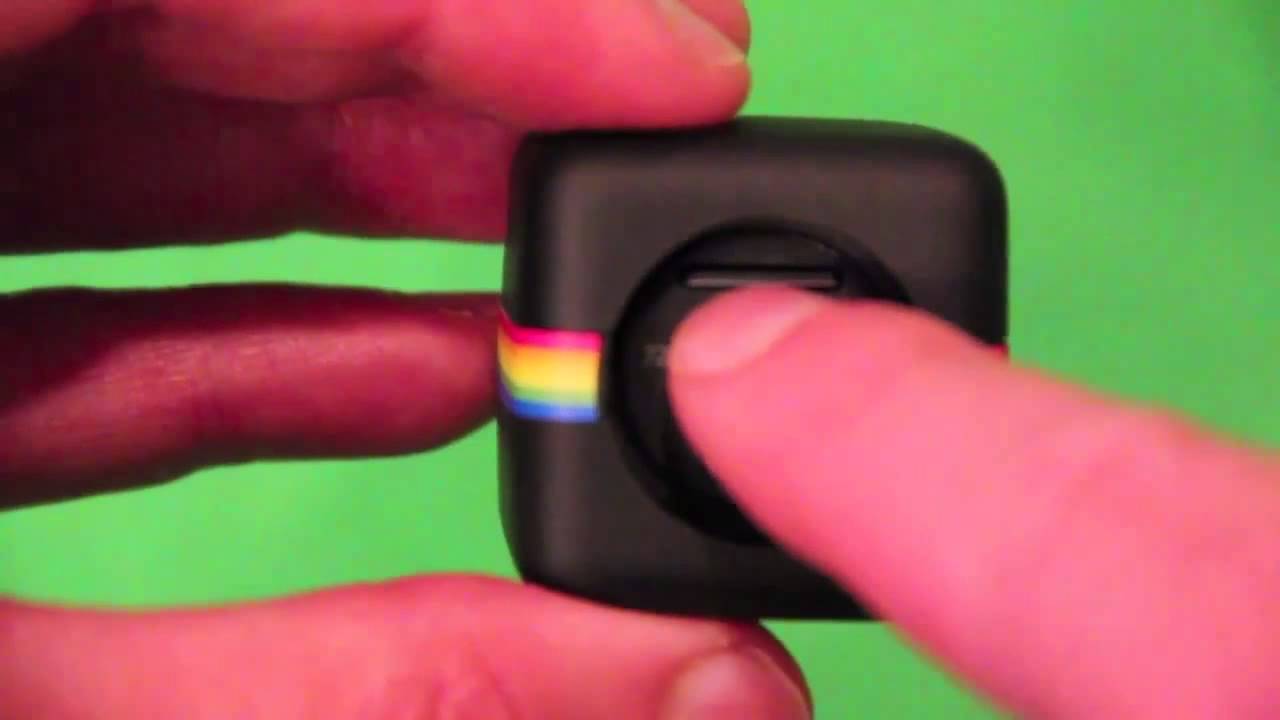 Обзор экшн-камеры Polaroid Cube