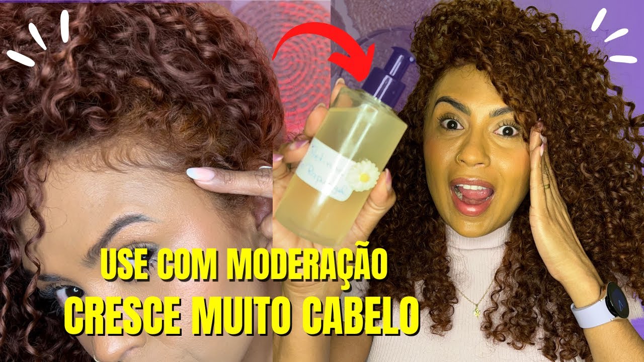 SHAMPOO BOMBA DE CRESCIMENTO ACELERADO NÃO USE MUITO - PROJETO RAPUNZEL - Super Pretinha