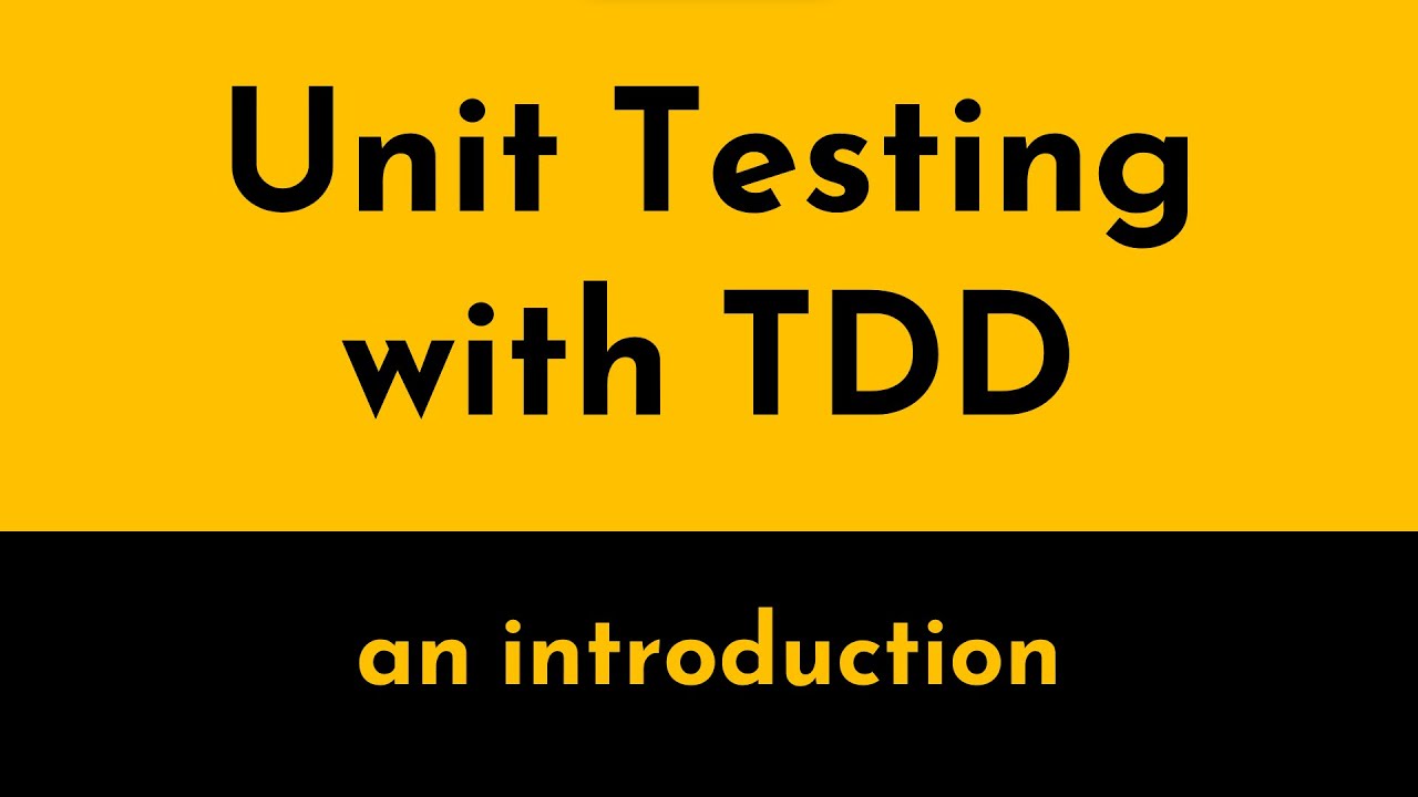Введение в модульное тестирование с использованием TDD | Разработка через тестирование и модульно...