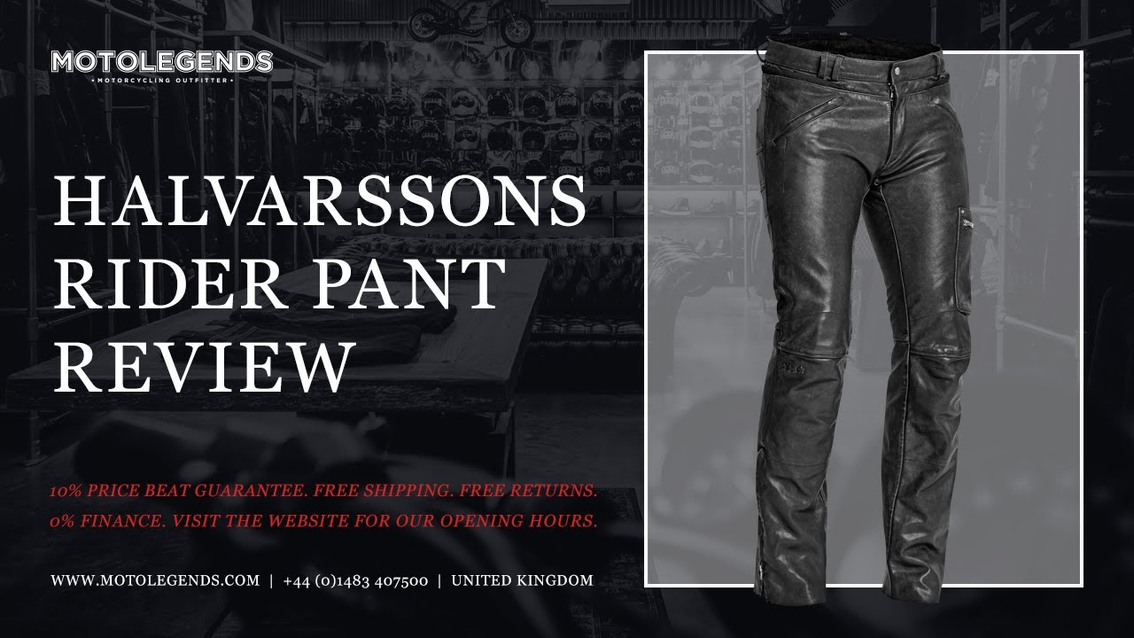 Halvarssons Rider trouser review