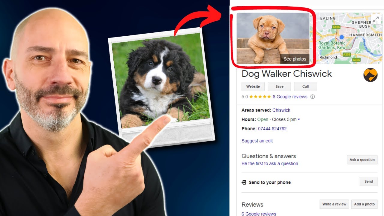 Can’t Change Your Google My business Cover Photo? Try this (2023 hack)