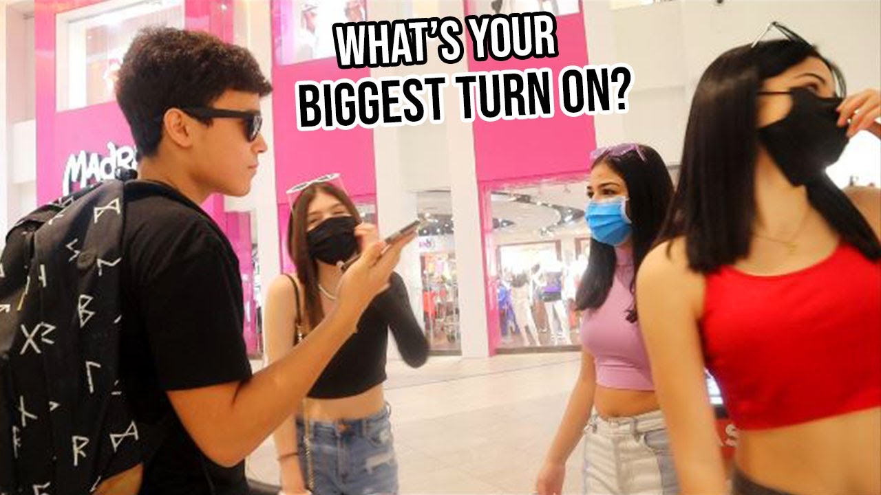 BIGGEST TURN ON? | MALL PUBLIC INTERVIEW&hellip;😳