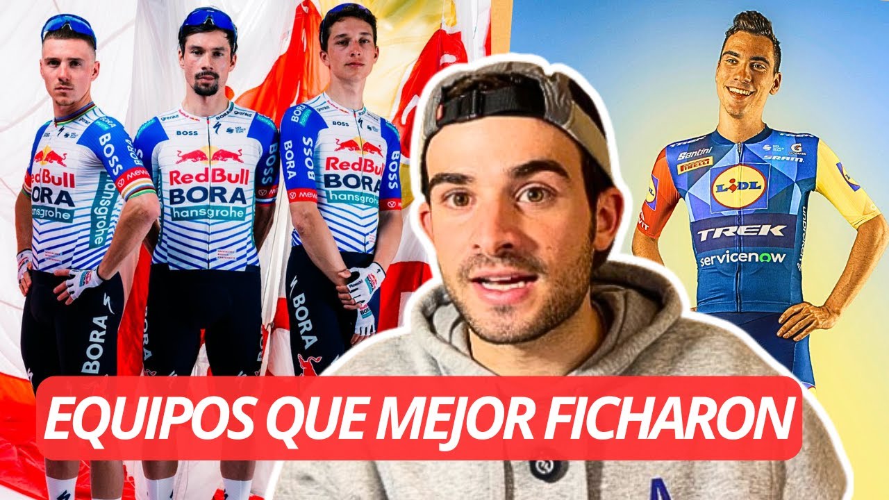 Los 5 EQUIPOS que MEJOR FICHARON para la TEMPORADA 2026