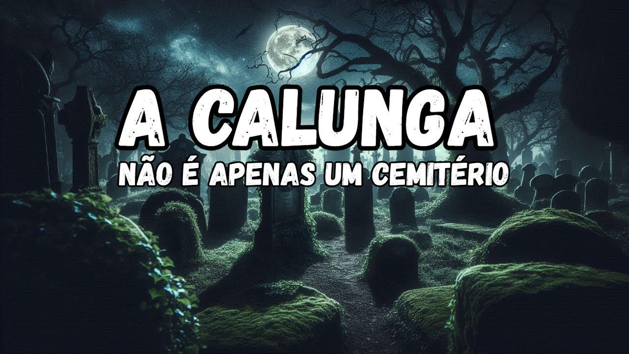 A Calunga e o Segredo dos Mortos - Diferen&ccedil;a entre a Calunga grande e pequena
