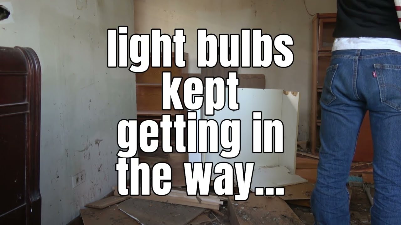 Hoarder Home Interior Destruction!