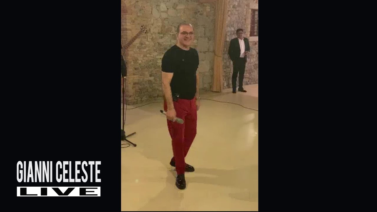 GIANNI CELESTE - LIVE (Evento Privato Trieste - Gennaio 2020)