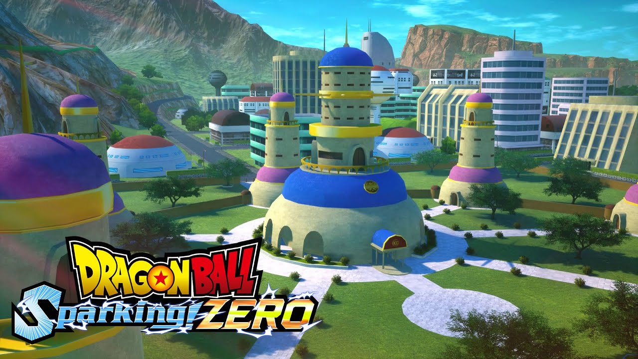 Kings Castle | Dragon Ball Sparking Zero Mod